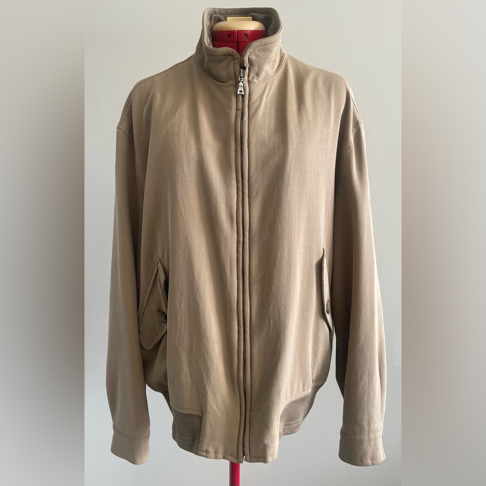 Hugo Boss Golf x Loro Piana  Harrington style jacket - Size XL (54)